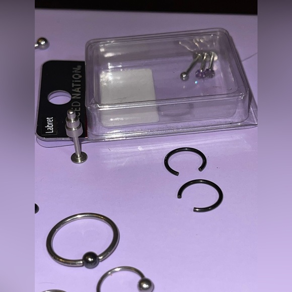 Spencer's Stainless Steel Body Jewelry - Picture 3 of 5